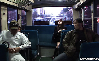 Порно Видео Япония Транспорт