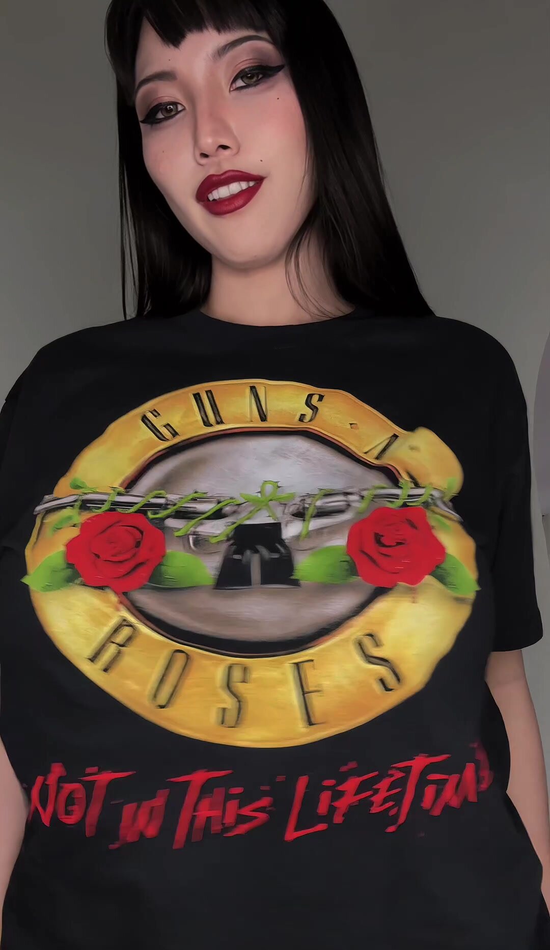 I refuse to date guys that don't suck my goth tits daily