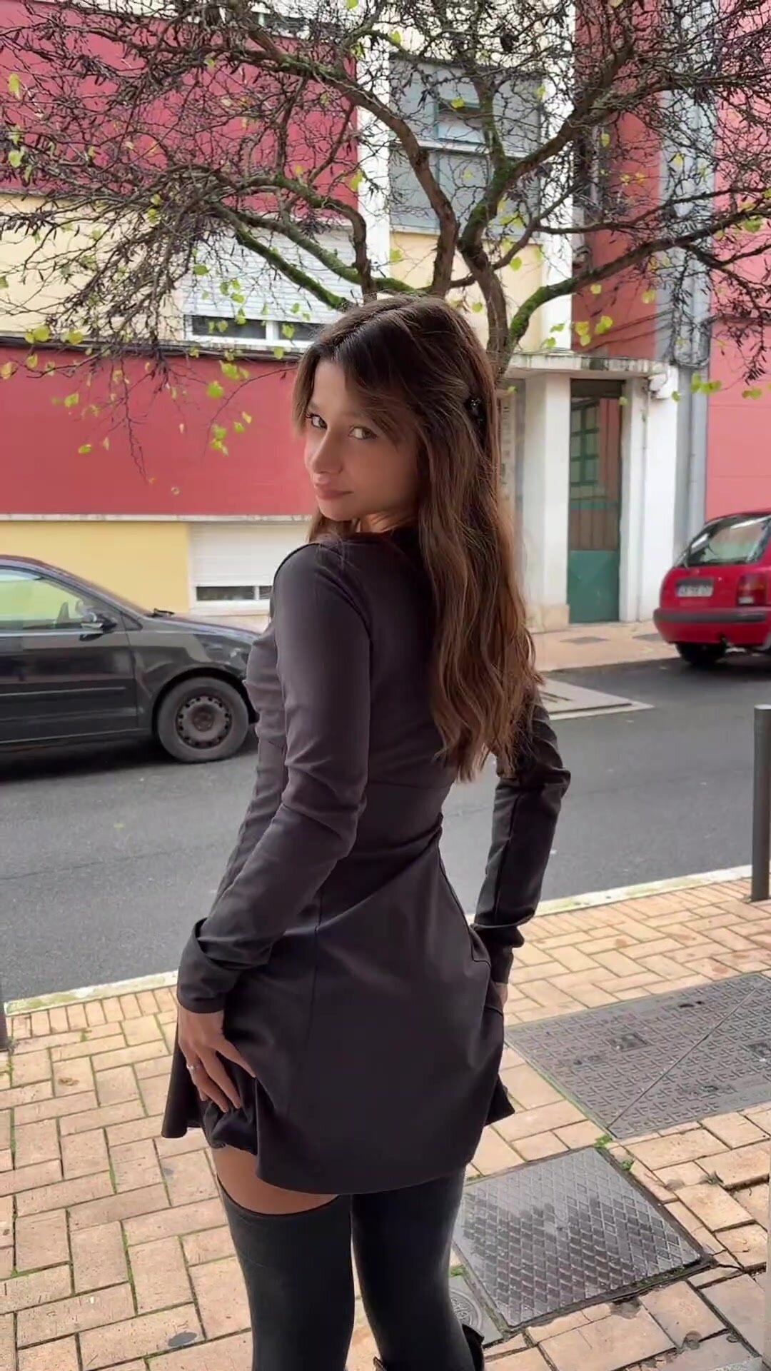 No shame out on the streets