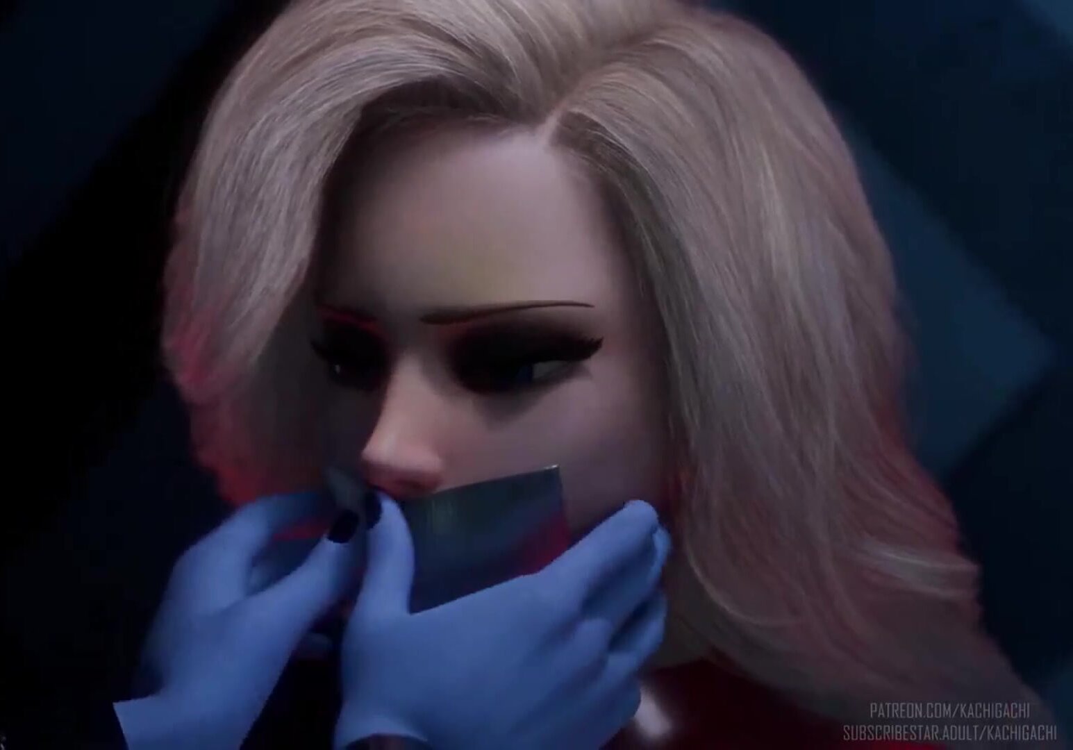 Let her do the hand job Artist:kachigachi