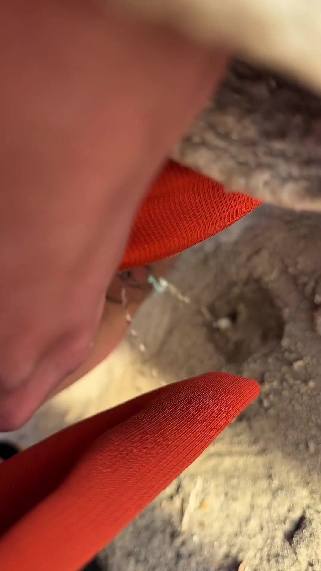 I couldn't hold it in any longer! Will you wipe me?