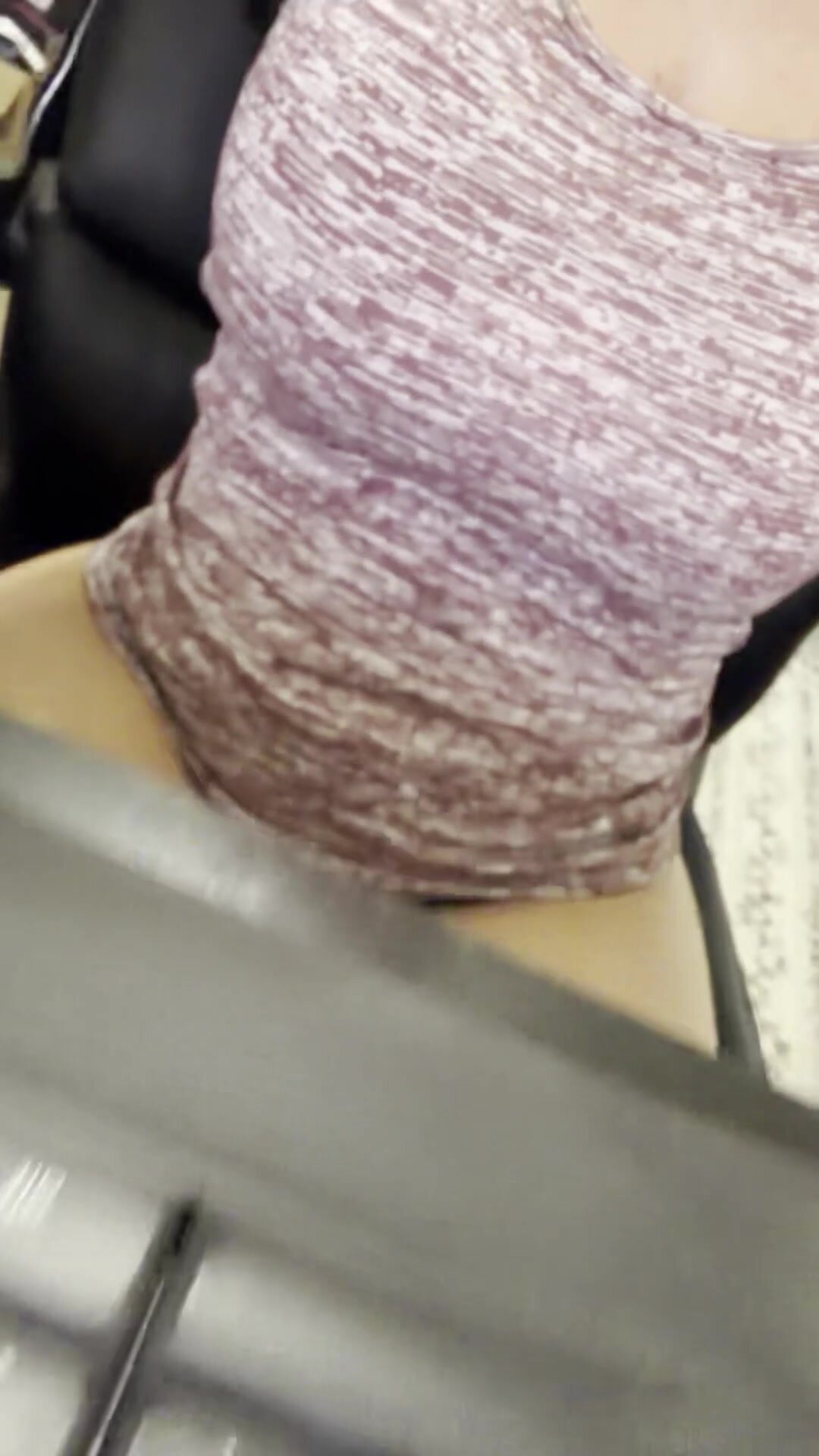 Fingering my wet pussy at the office!