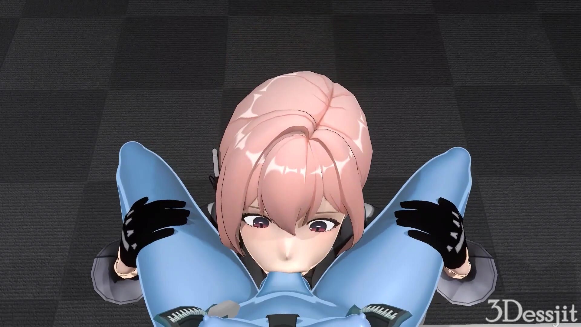 Giving her friend a blowjob 3Dessjit