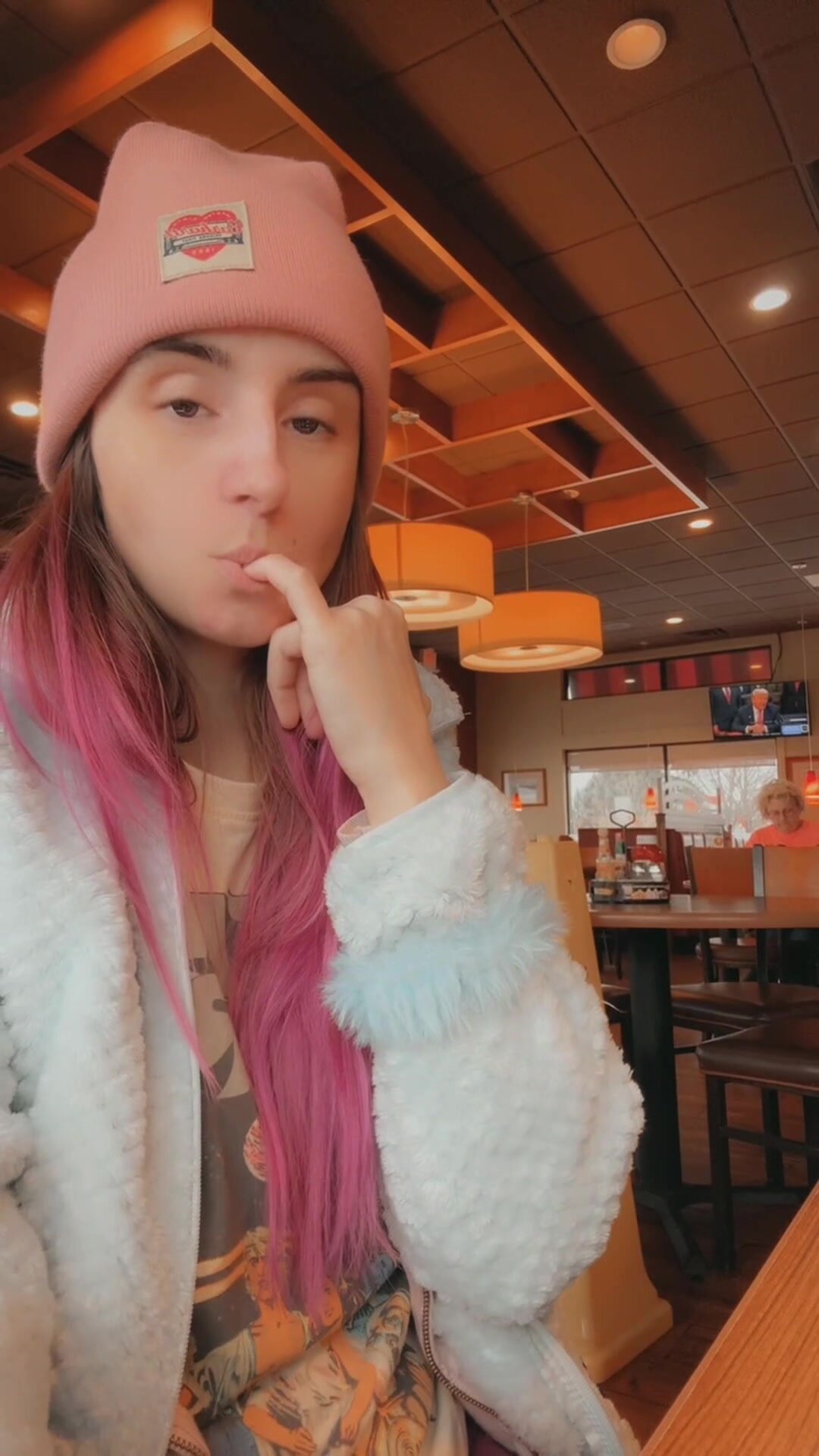 Your breakfast is served