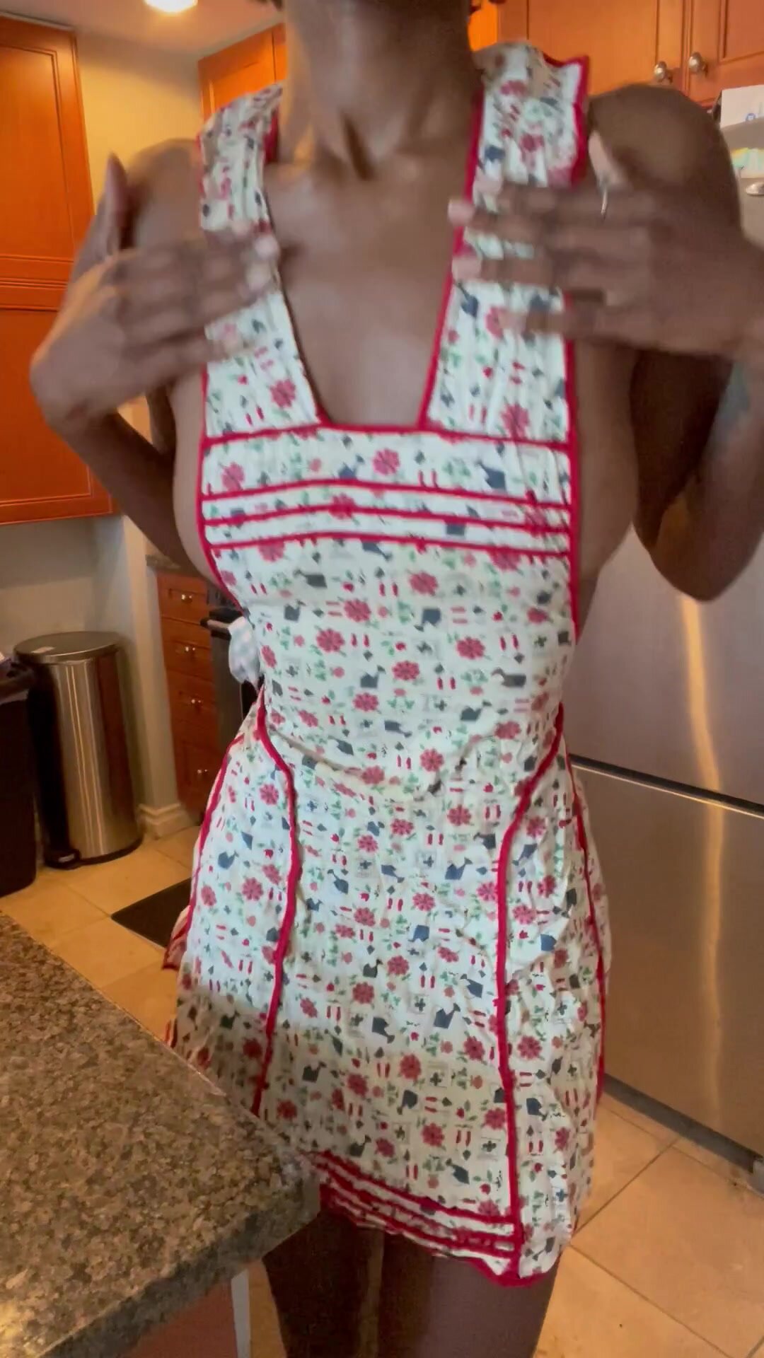 my kitchen uniform