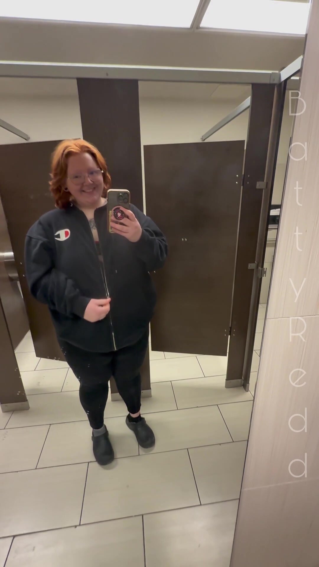 Wonder if people in public think I’m an online whore