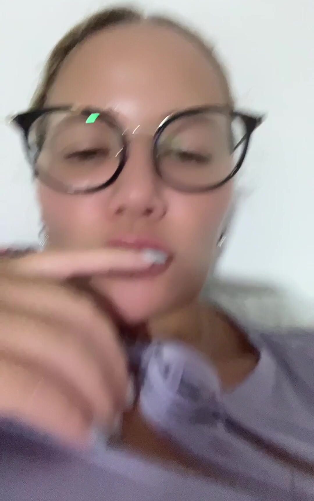 You can use my breasts as a pillow.