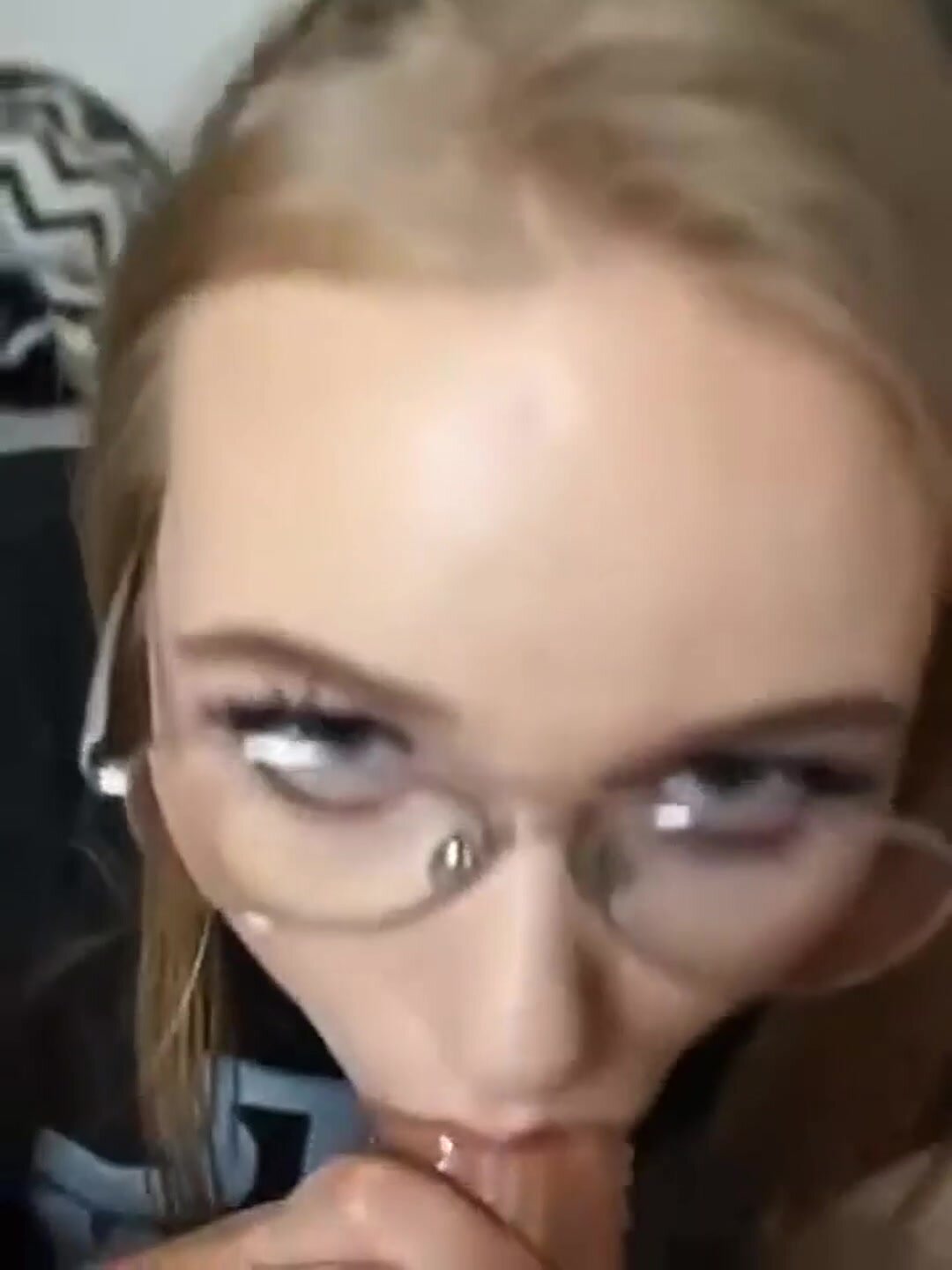 Sloppy blowjob
