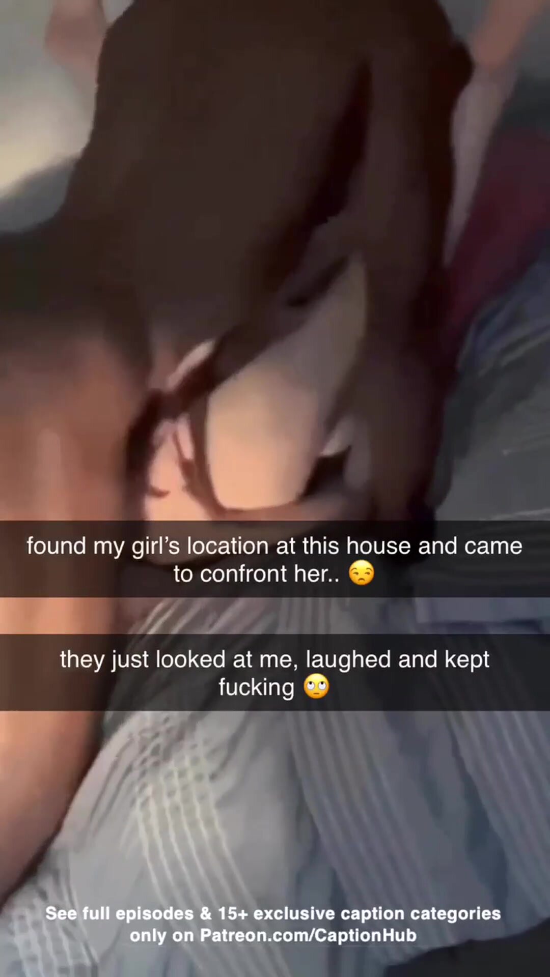 attempting to confront my cheating girl...