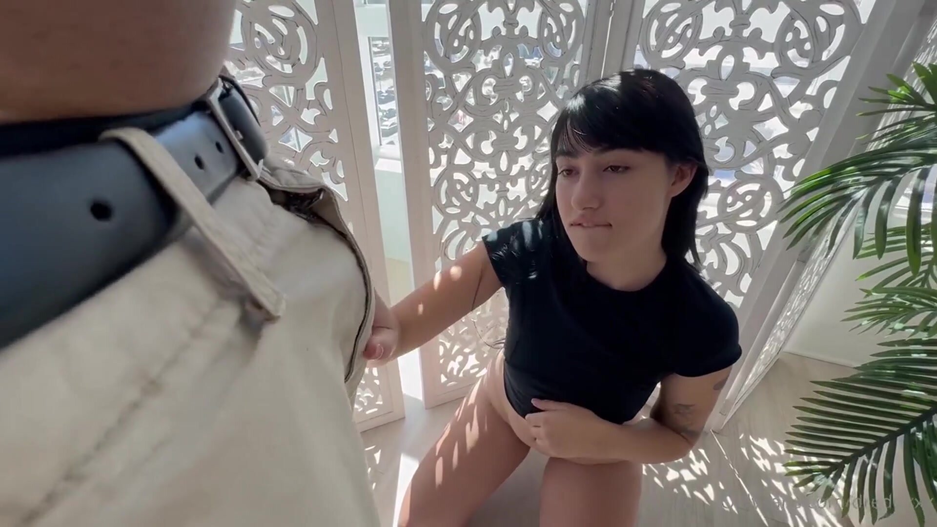 She Gets A Little Crazy With It