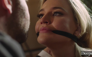 Busty hot MILF Blake Blossom loves to be dominated during sex