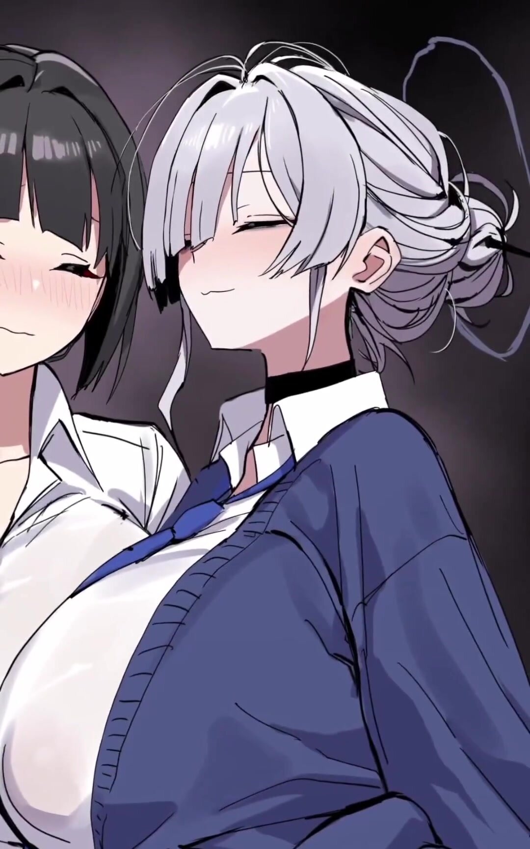 Getting dominated by girlcock is so hot