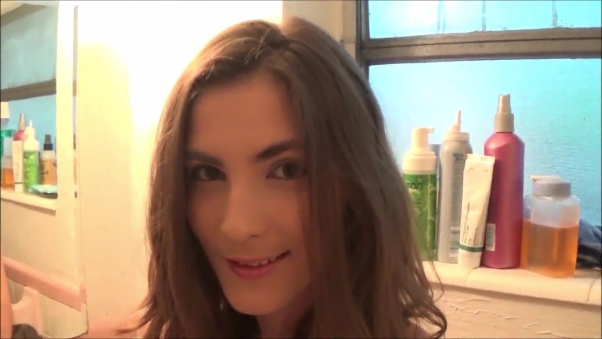 Molly is being harassed by a jealous step brother