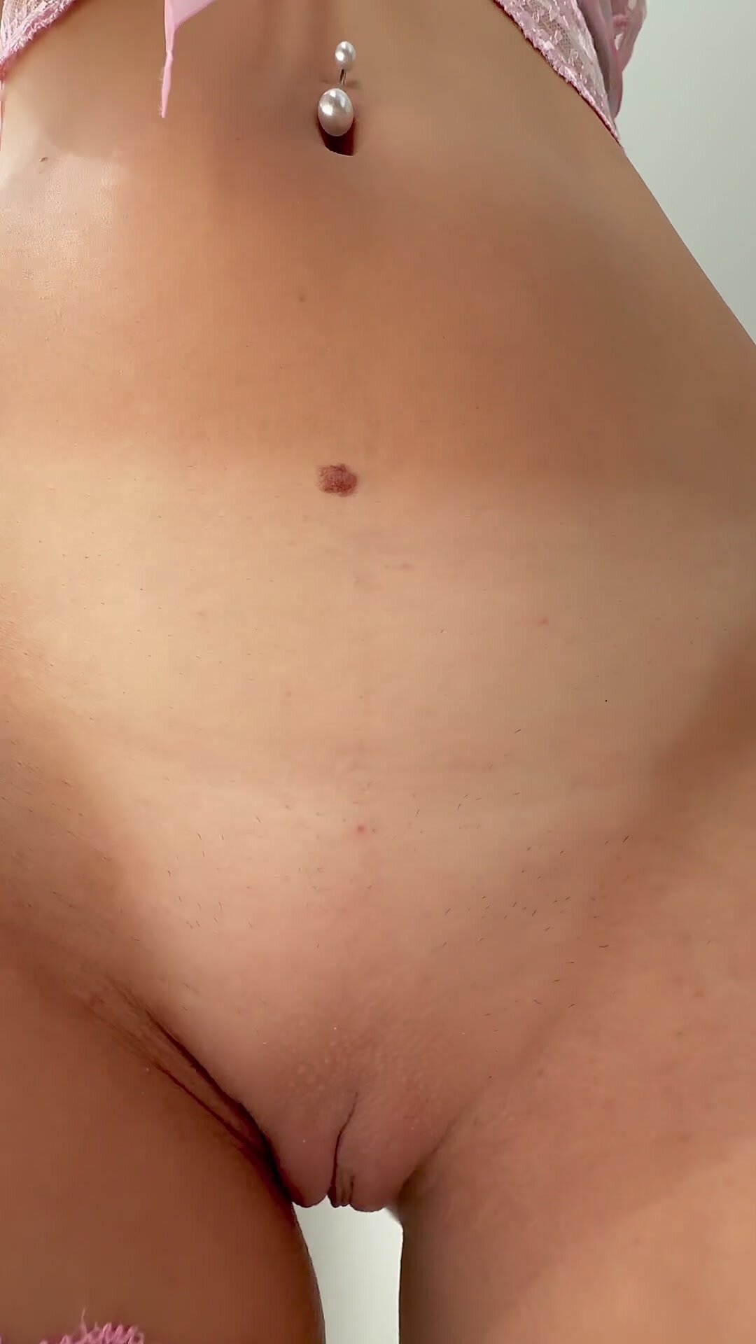 Big natural tits look so juicy when I stand and circle my hips