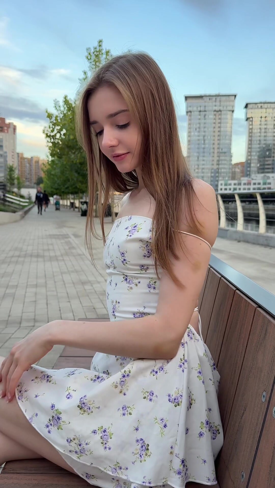 A little secret under my dress