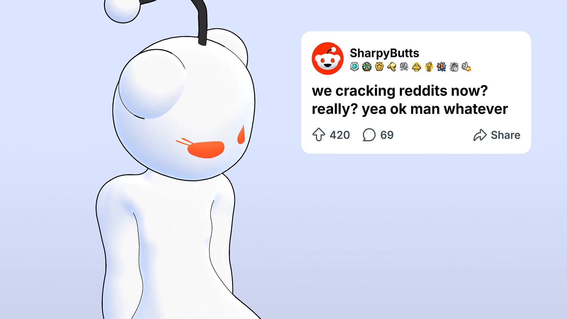 upvote RedditGirl SharpyButts