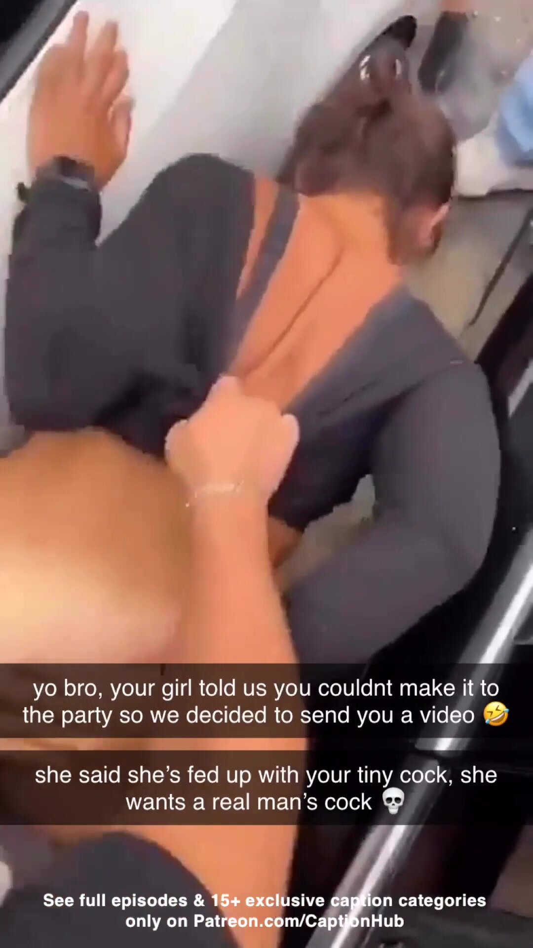 u left ur girl alone at the party and get sent this, what do you do?