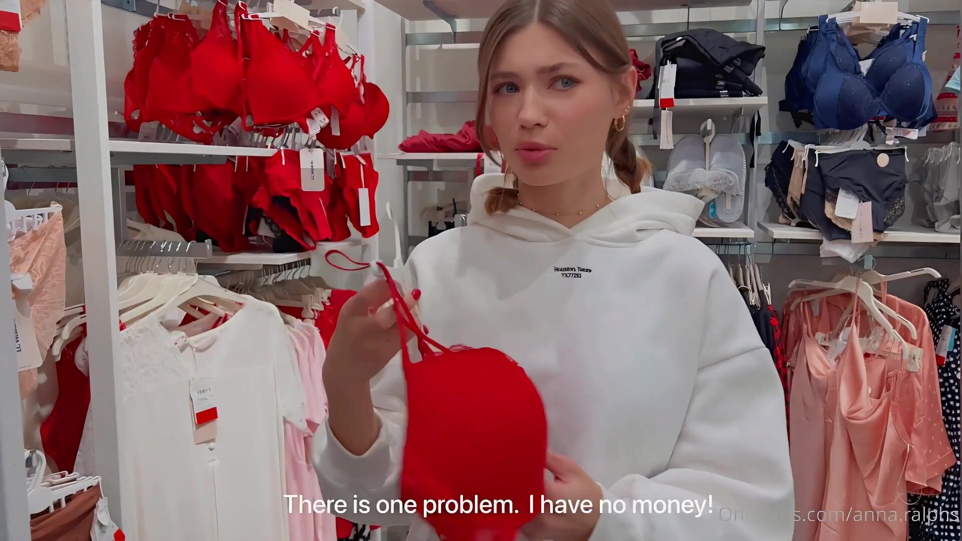 She Shops, He Unloads