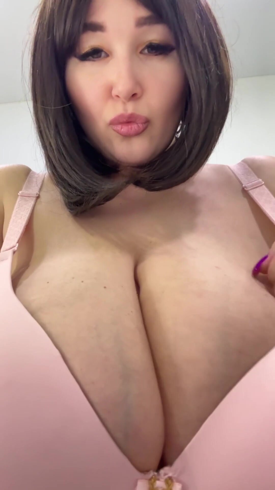 Mom's boobs always taste better