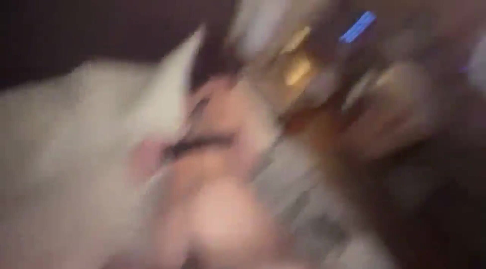 White girl takes long bbc in her ass.