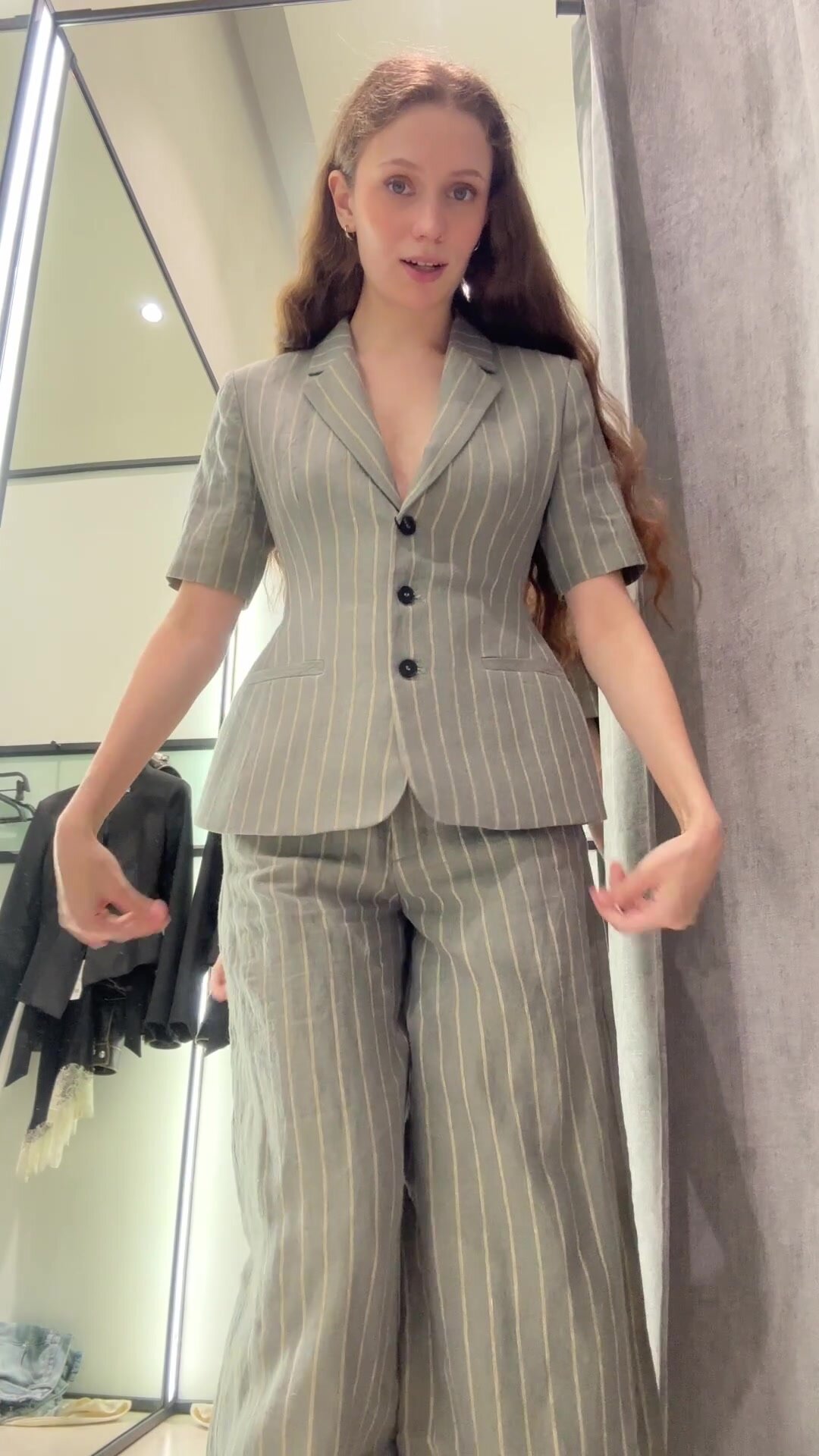 This outfit is cool ,but I love without more