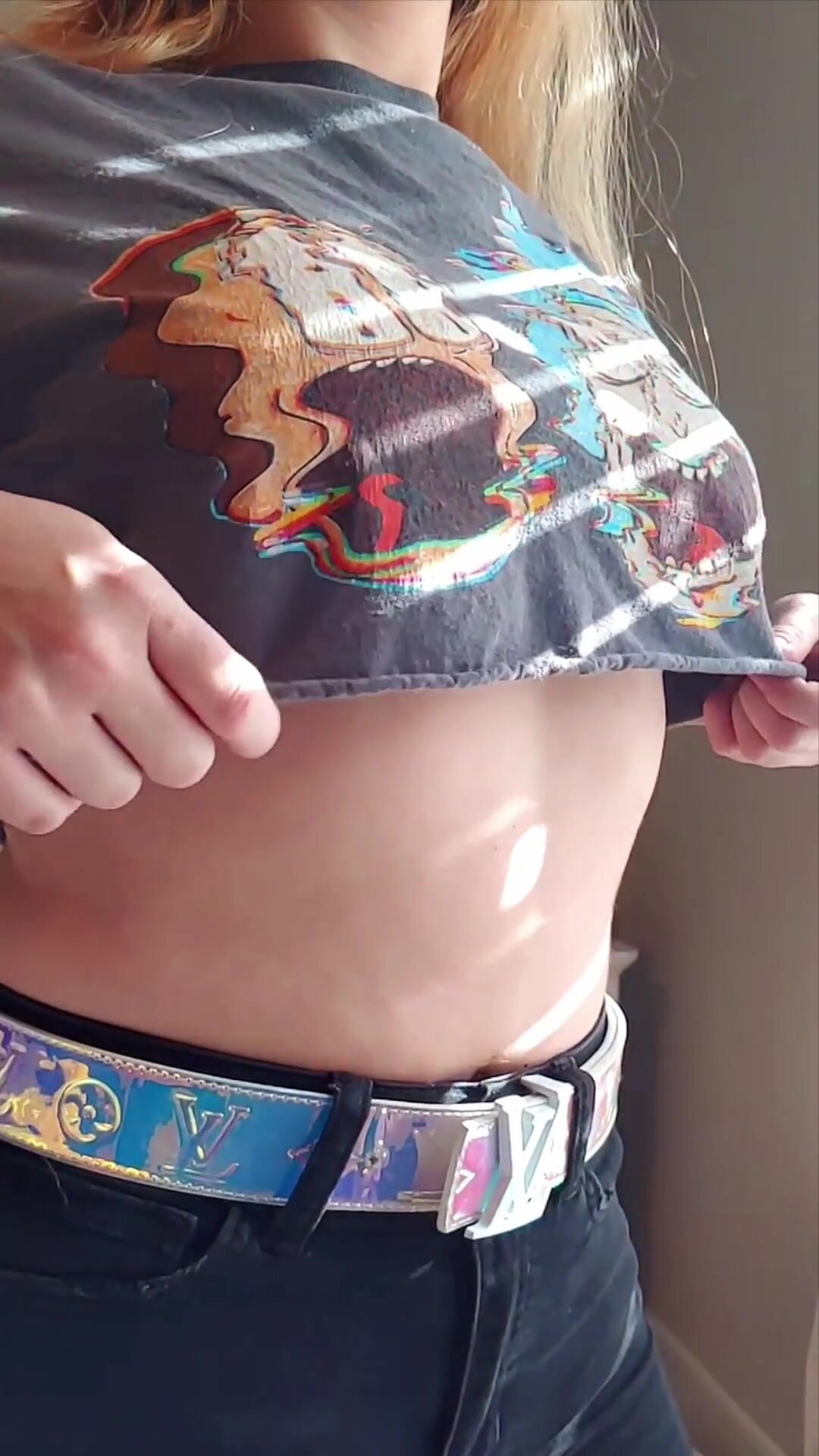 Titty growth from another dimension