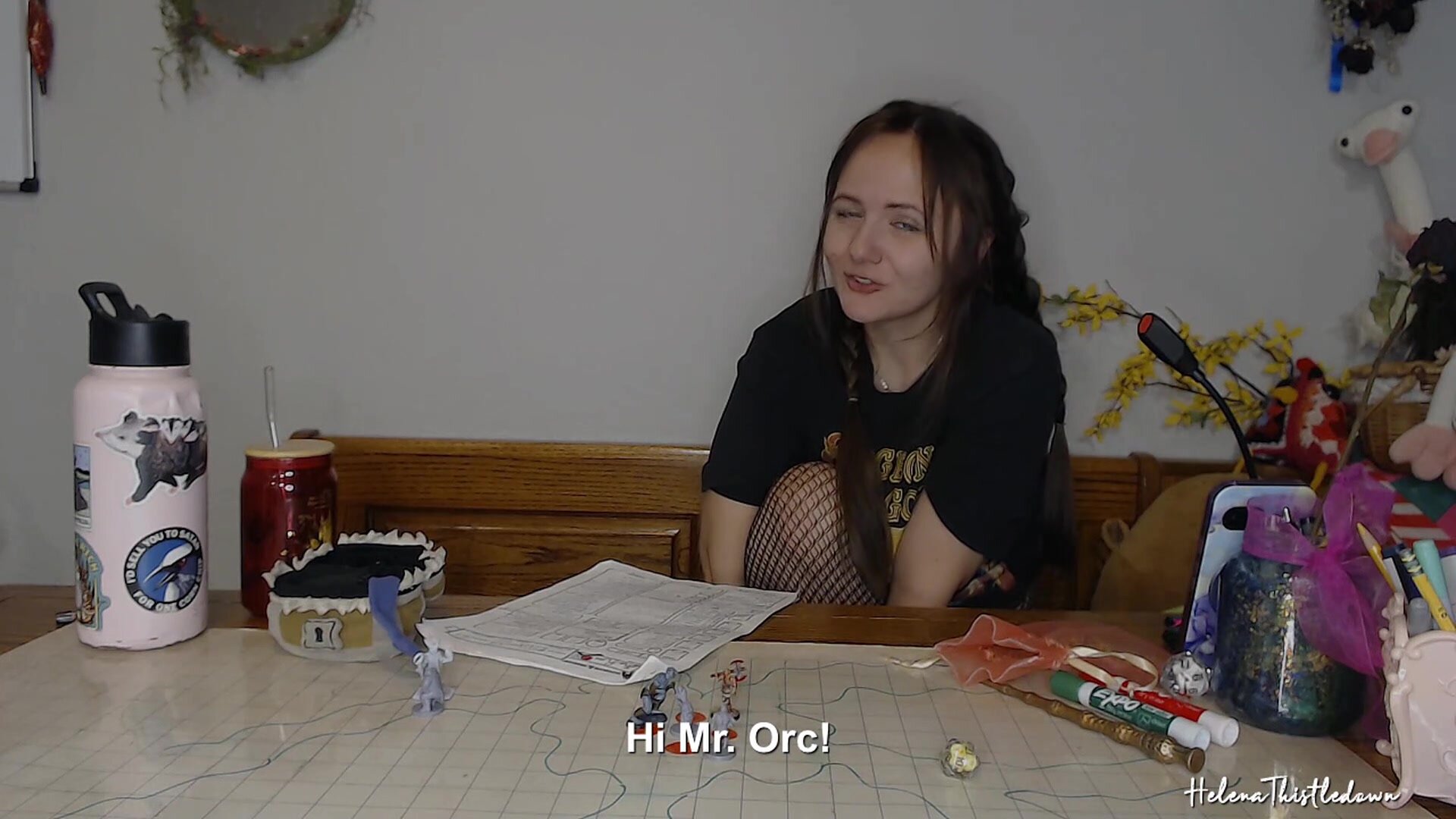 The orcs don't want treasure, they just want to destroy my holes...