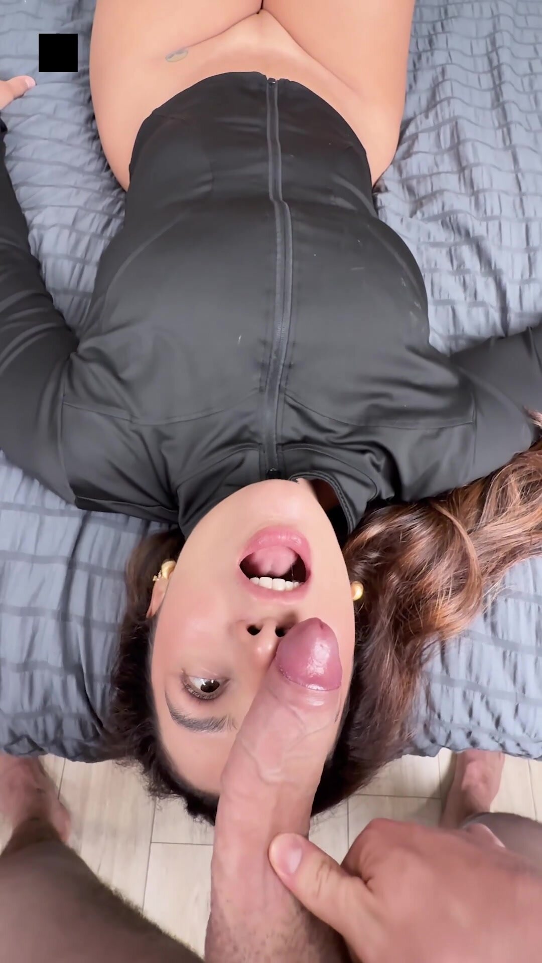 As big as her face