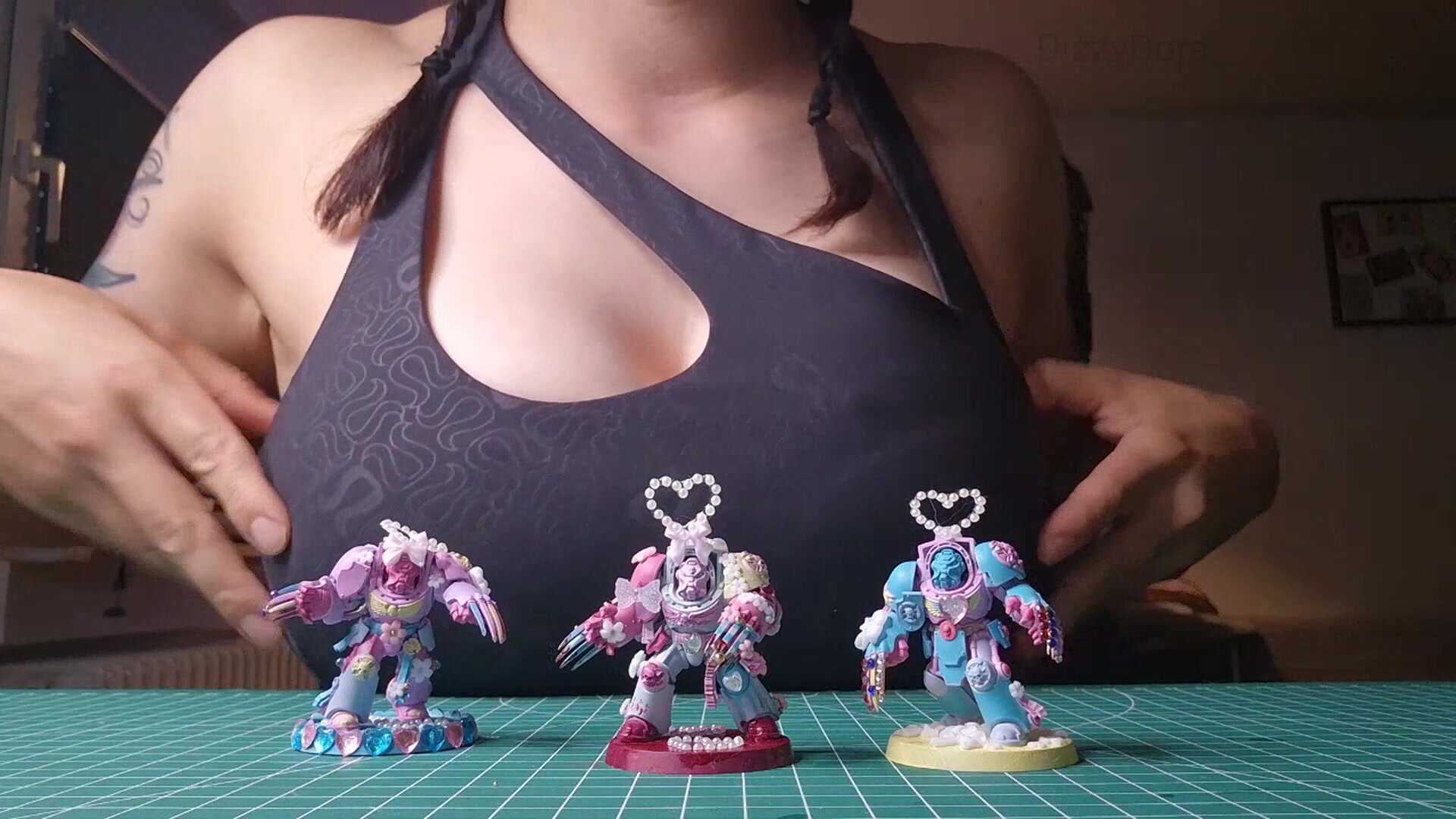 My Space Marines looking like fairys