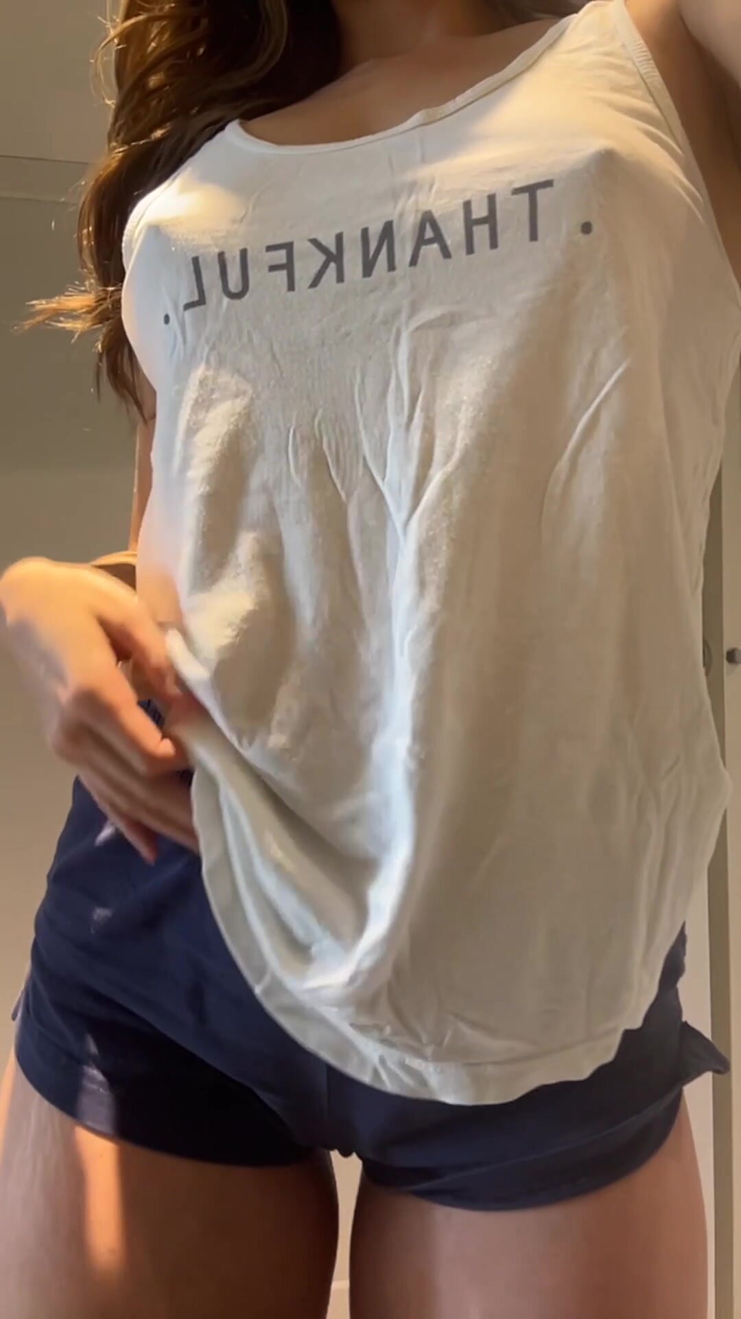 juuuust showing you my nipples hehe