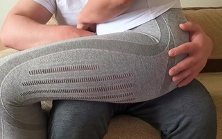 My Curvy Busty Brunette Stepmom Sucks My Cock & Lets Me Try Her Butthole