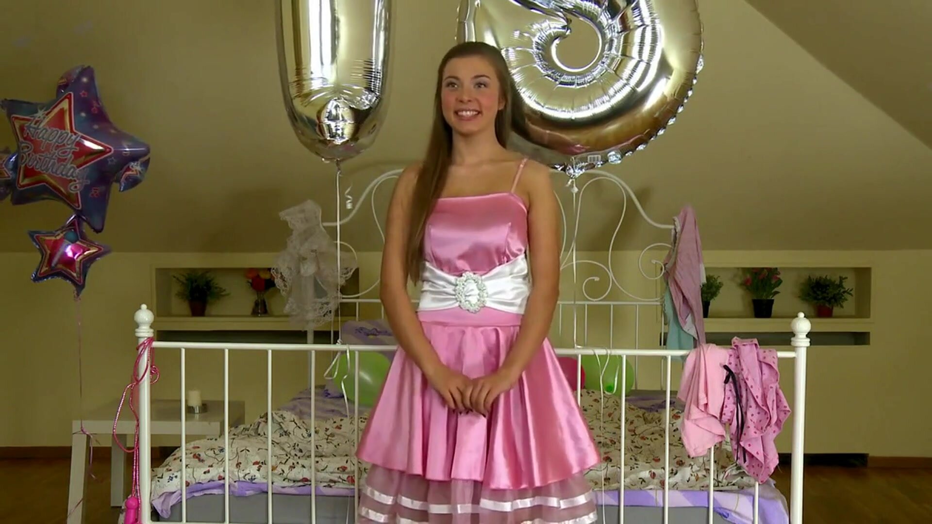 She got the best 18th birthday present