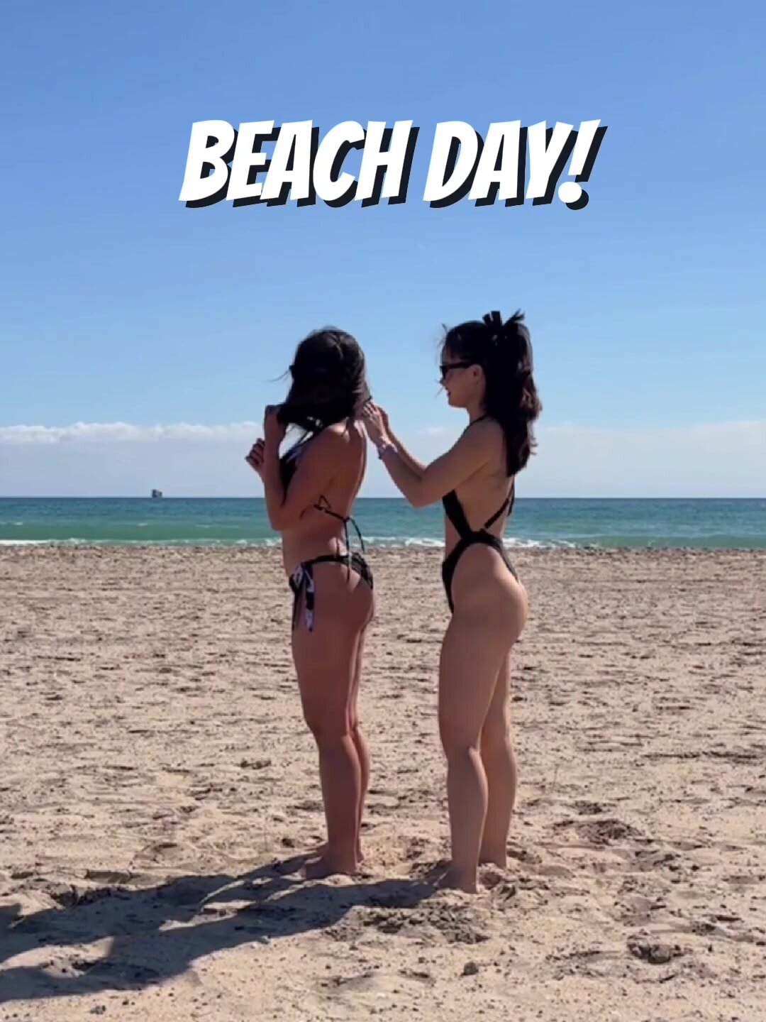 Beach day - girls only
