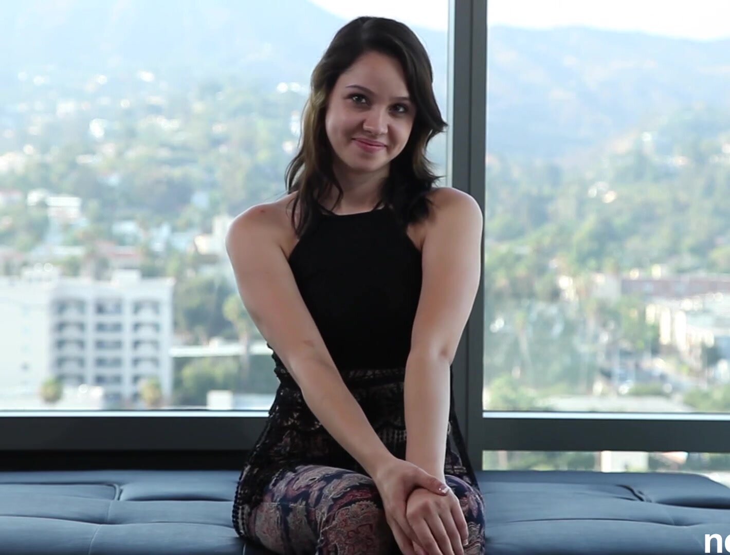 cutie pie shows another side