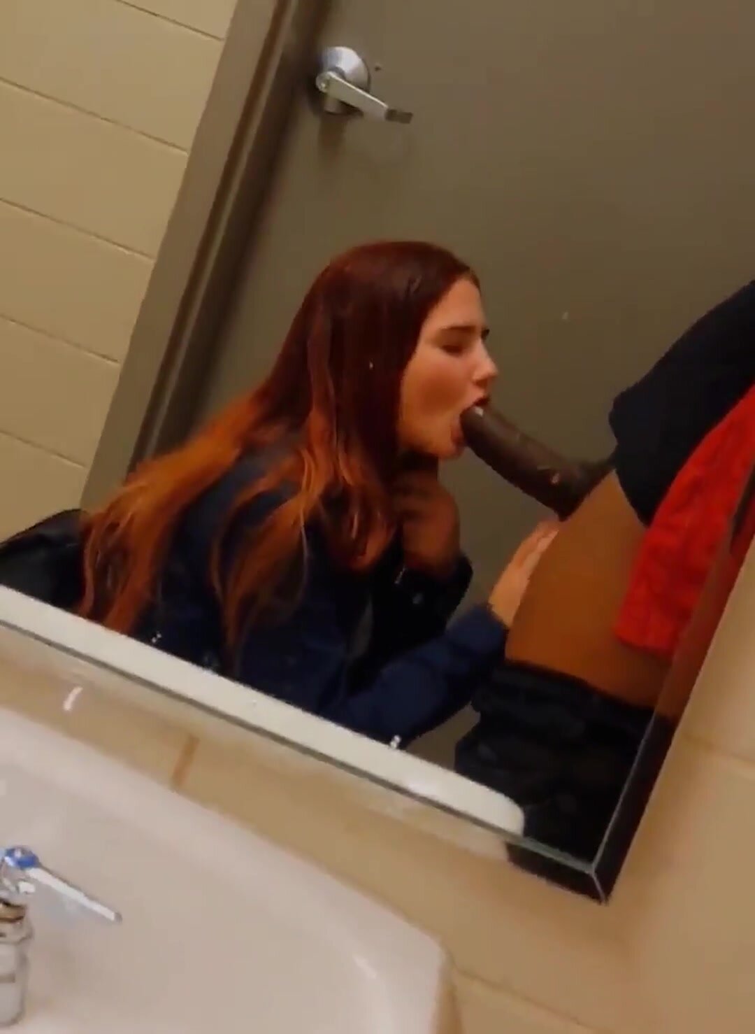 I told him the BNWO is bullshit. He told me to follow him in the bathroom.