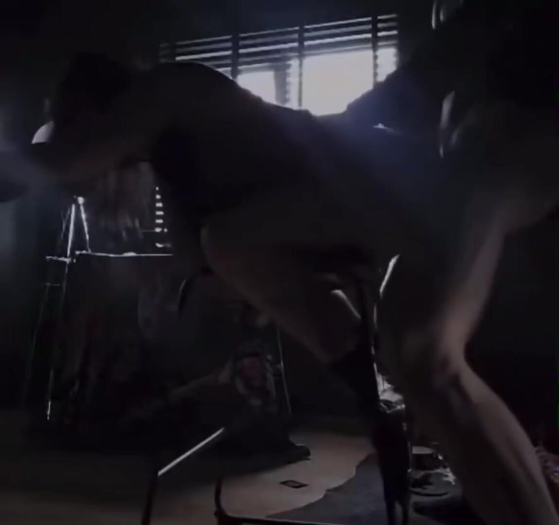 She needed that pounding