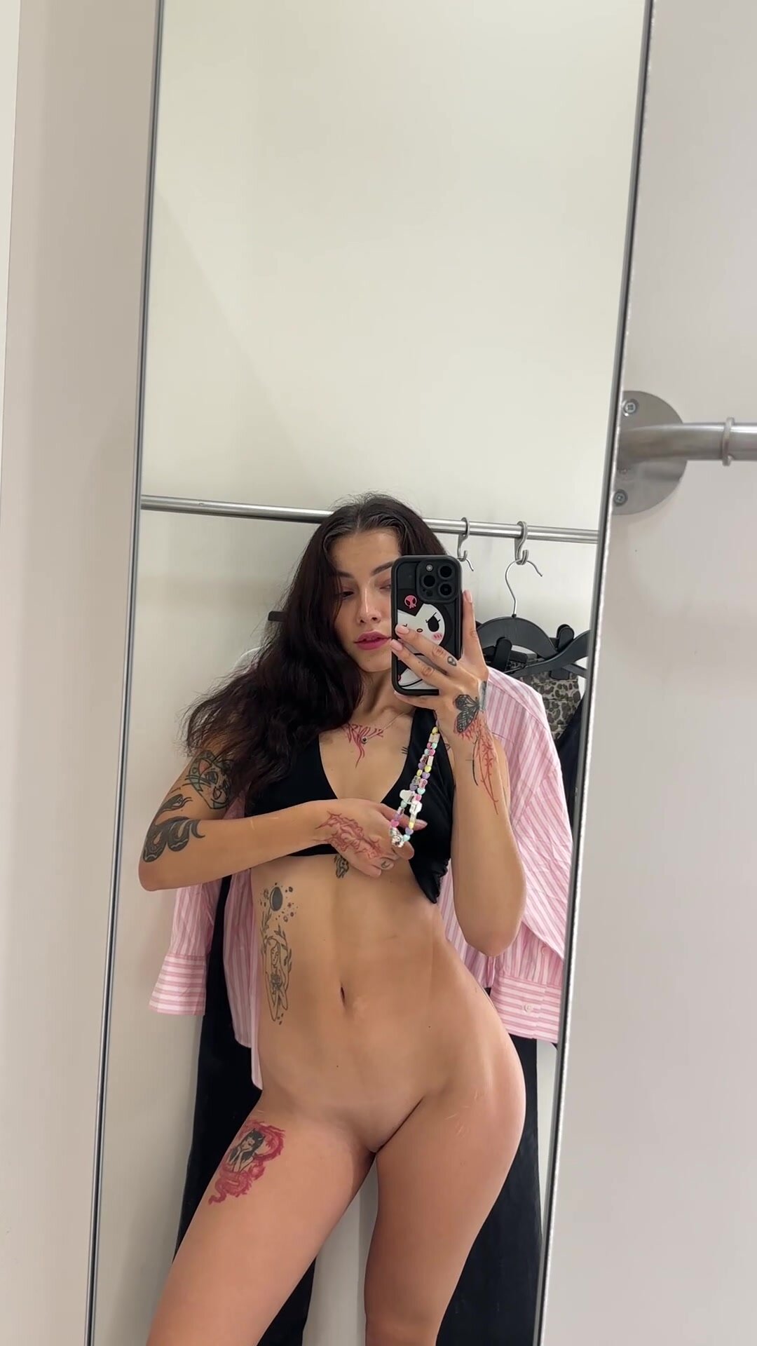 Would you break the rules with me in a changing room?