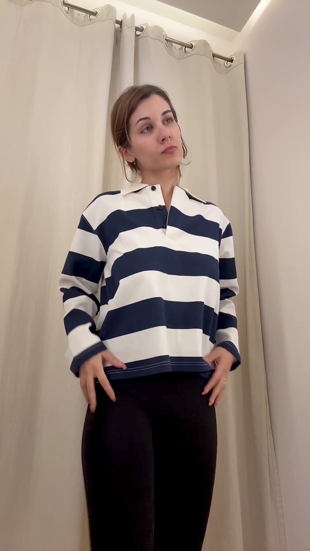 Complete undress