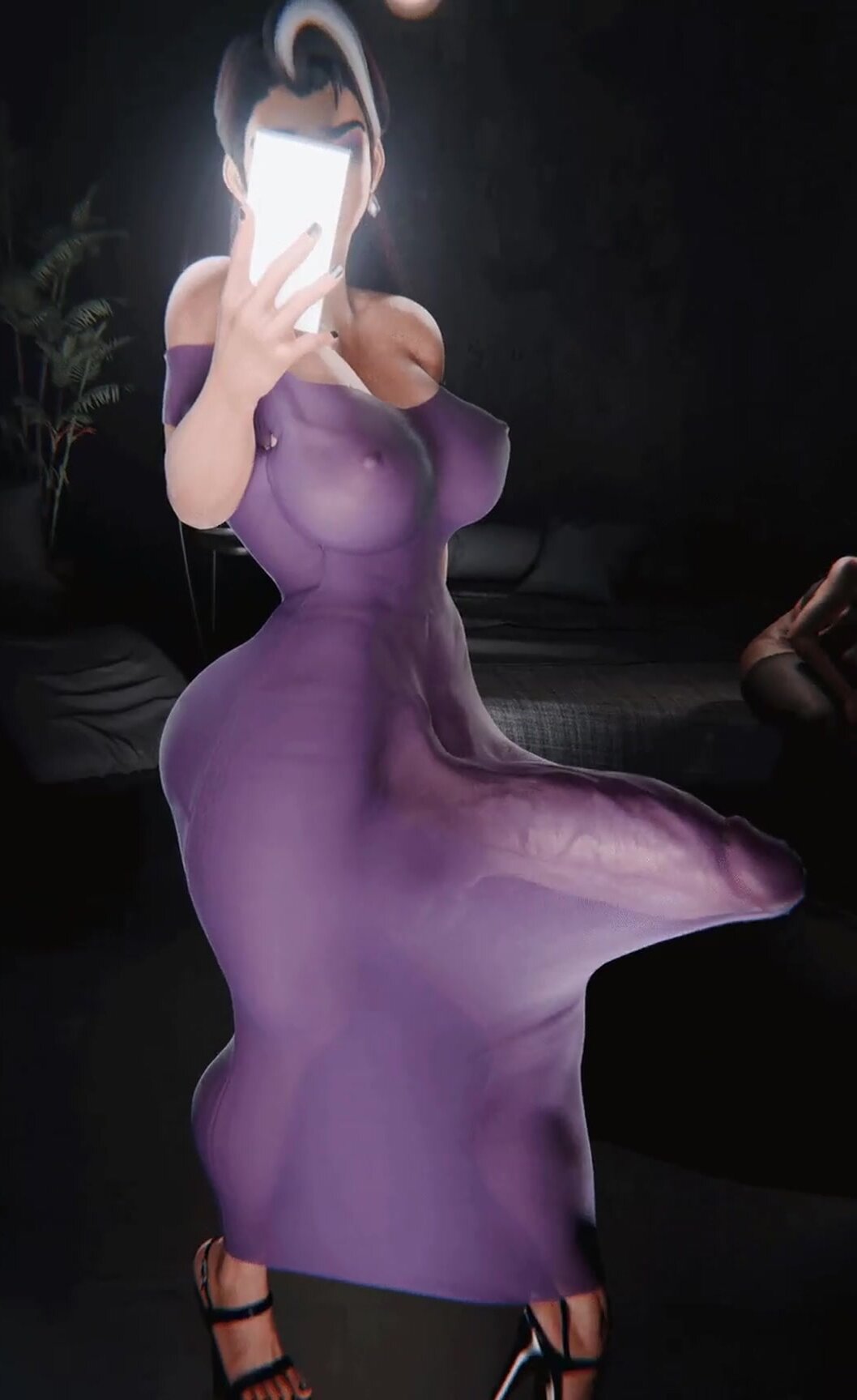 Vendetta's Dress TheFastestGMan