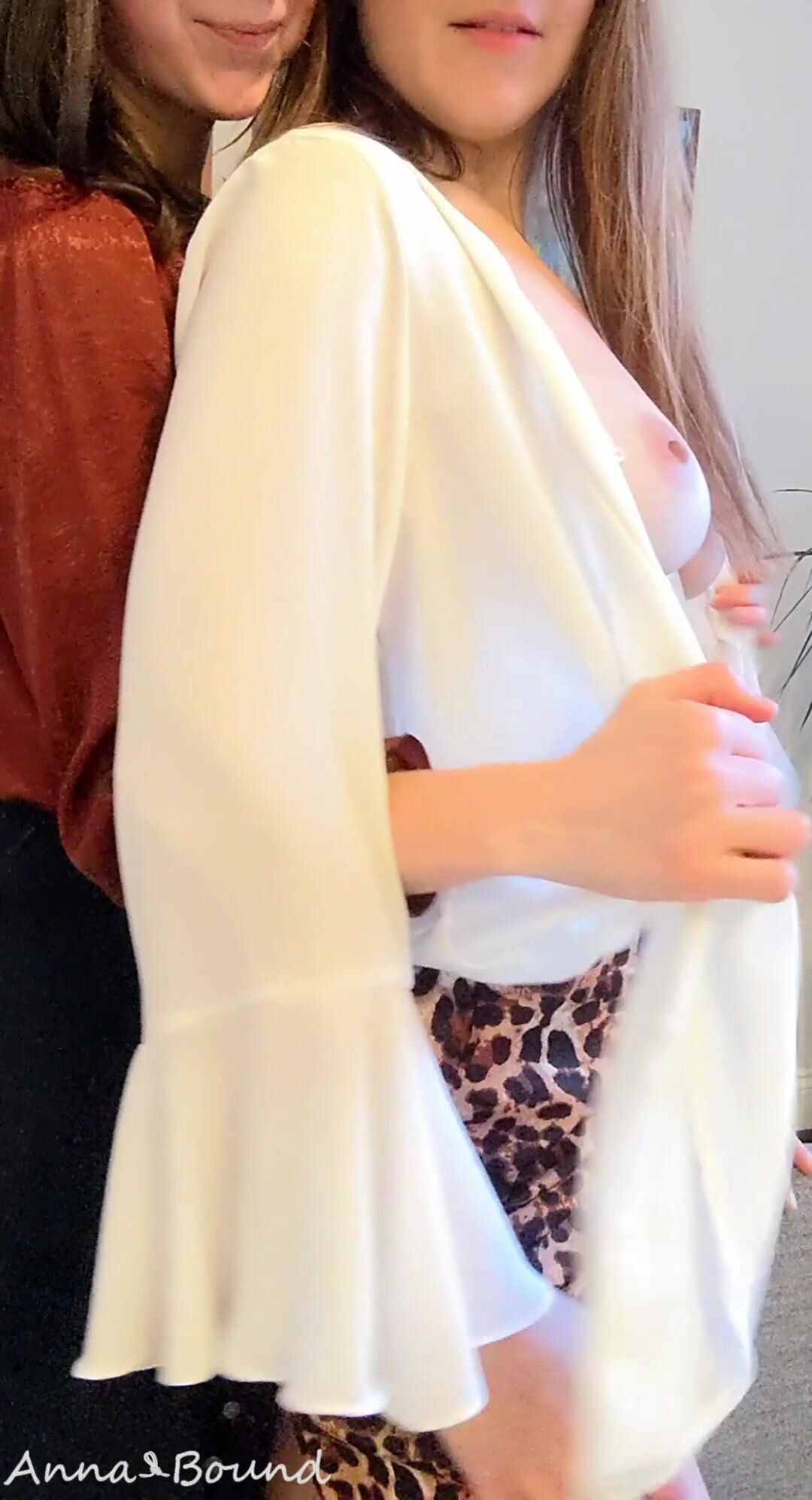 When the new MILF at work has the best boobs