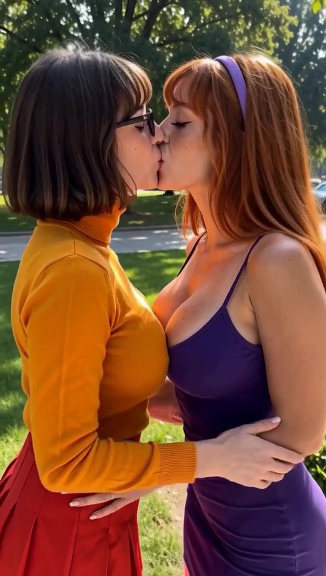 Daphne and Velma Lesbian Fun