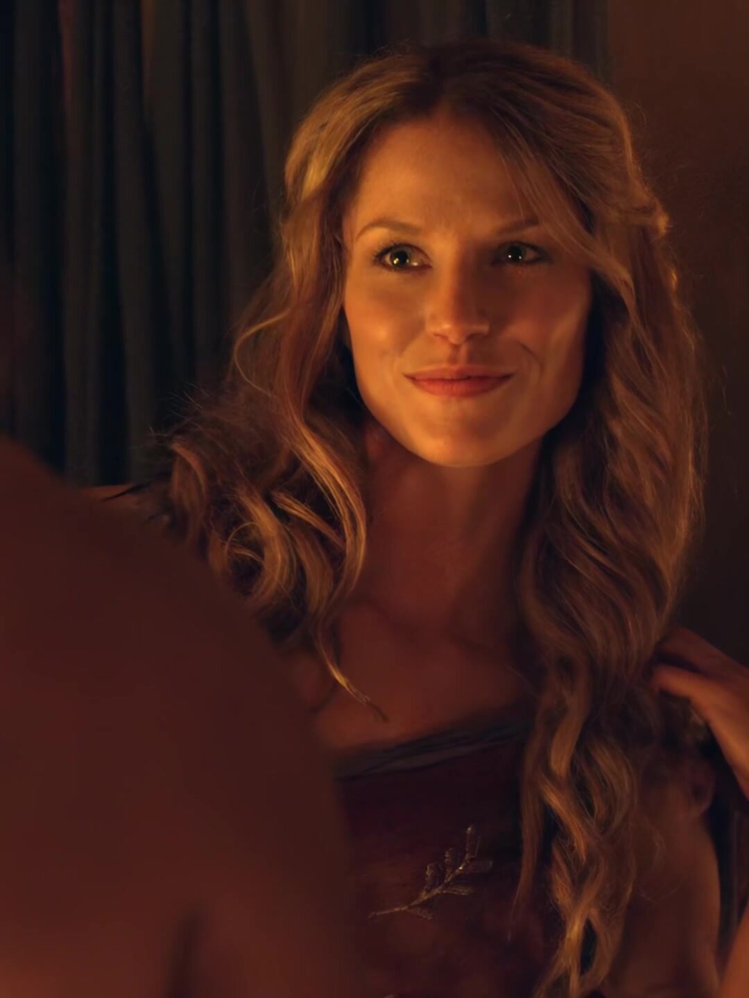 Ellen Hollman in "Spartacus" - Season 3 Ep.3