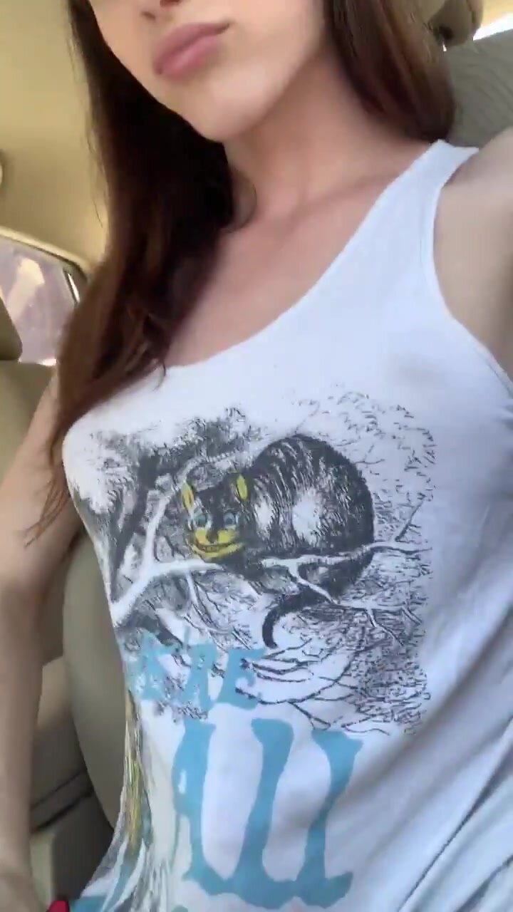 Carrie Emberlyn shows off her thick cock