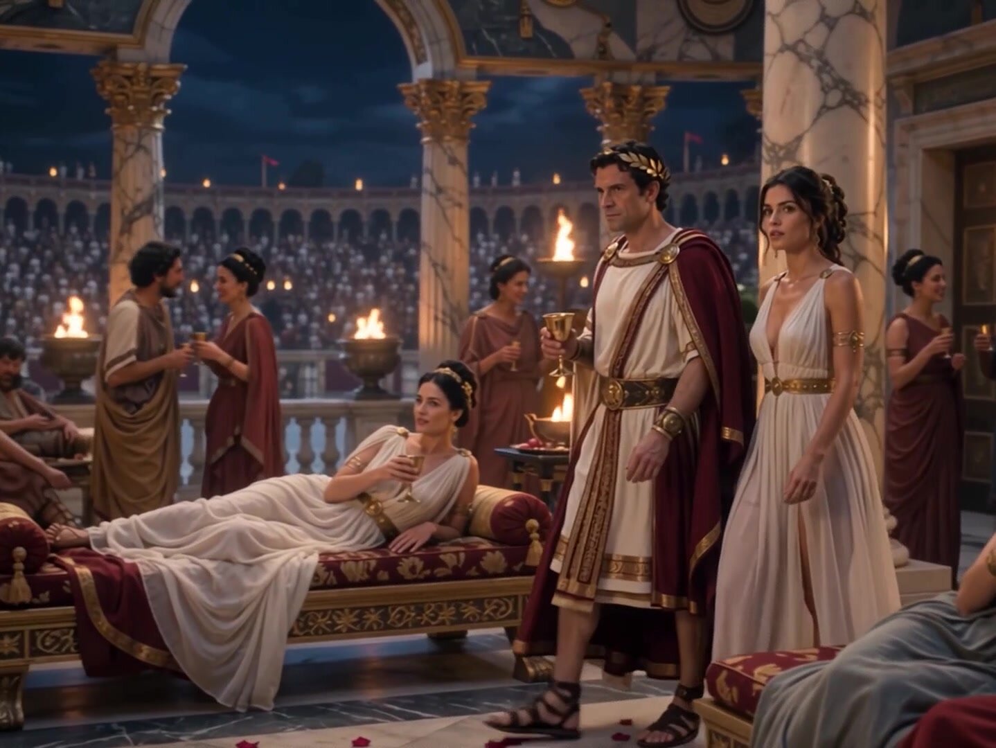 Some Men Conquer Empires. Others Conquer Wives.