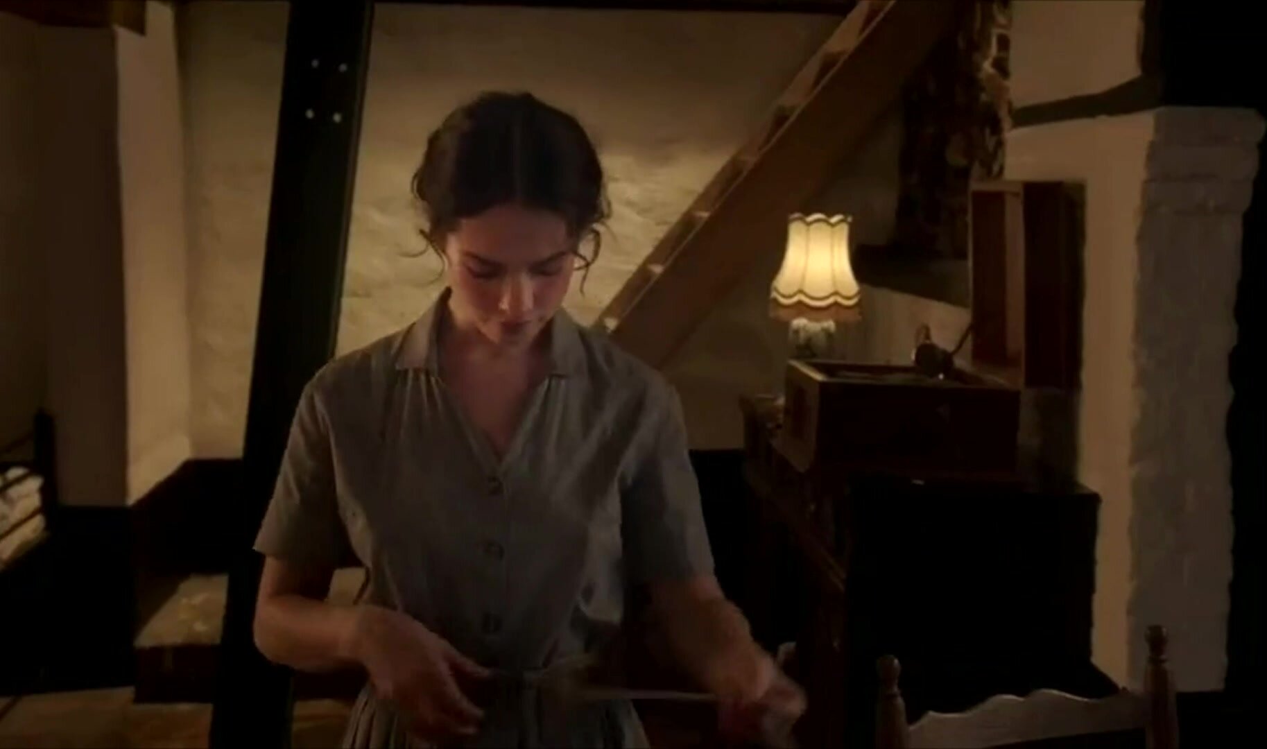 Lily James - The Exception 2016