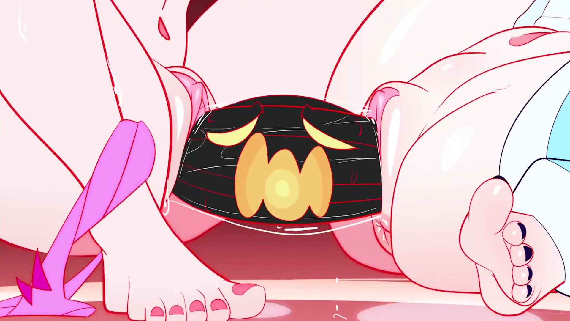 Panty and Stocking trying to get rid of a ghost masterploxy