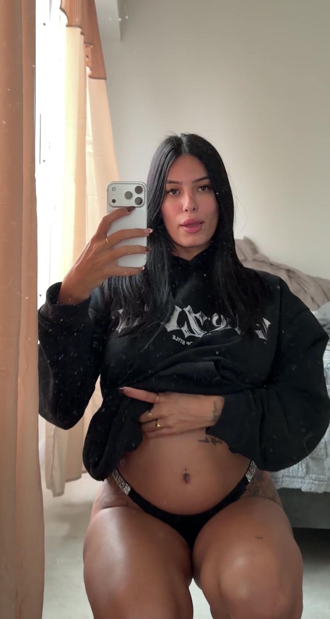 A little boobs reveal from me