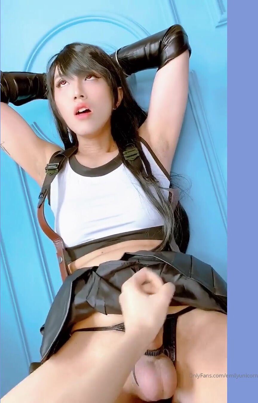 Great cosplay cum