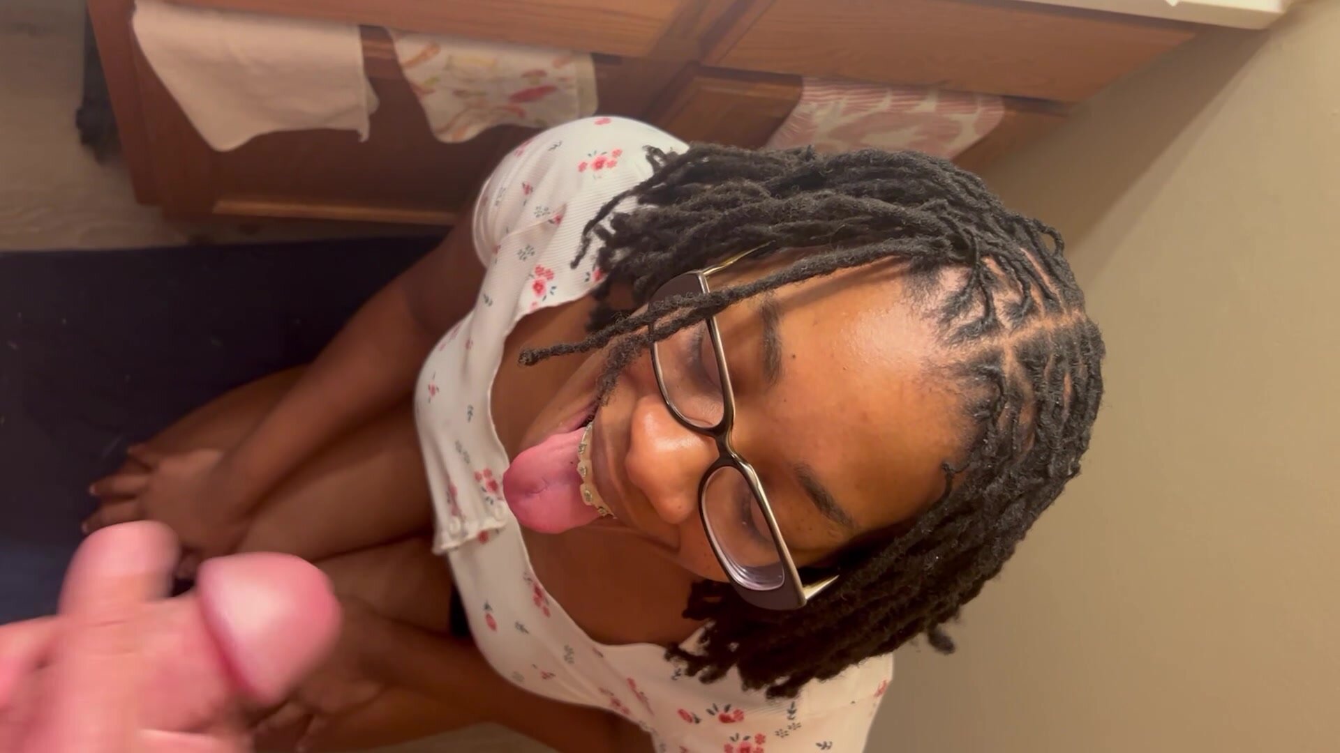 POV: I sneak you off to the bathroom so you can give me your cum