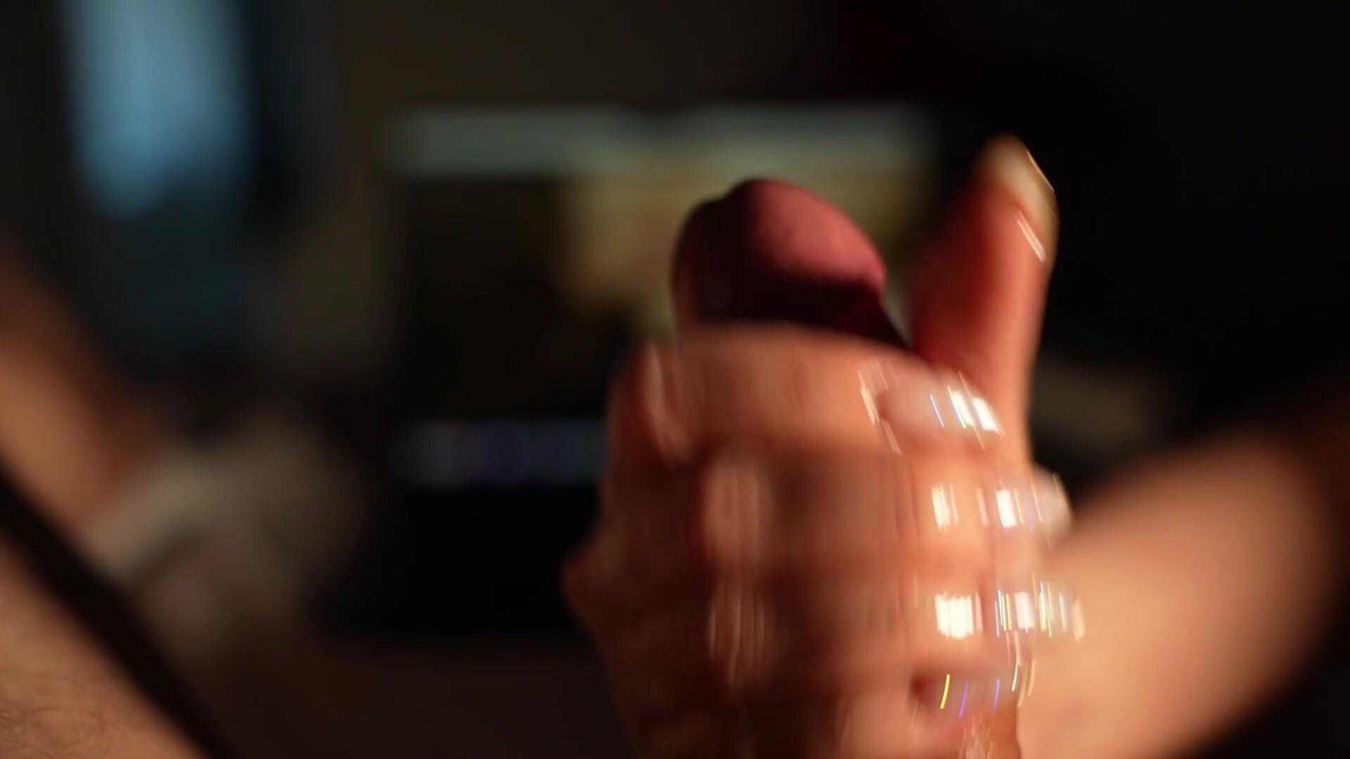 Jacking off my husband to videos of me cheating on him…